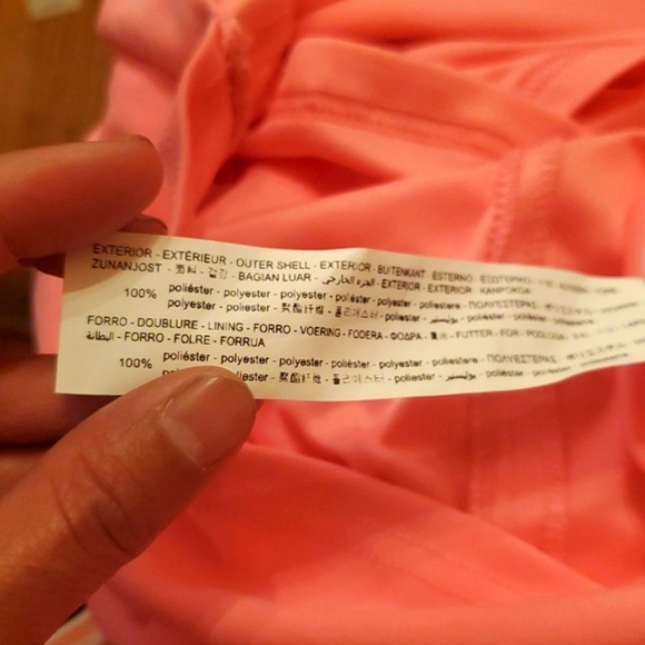 ZARA SIZE MEDIUM Elegant Pink Long-Sleeve Dress - Picture 11 of 12